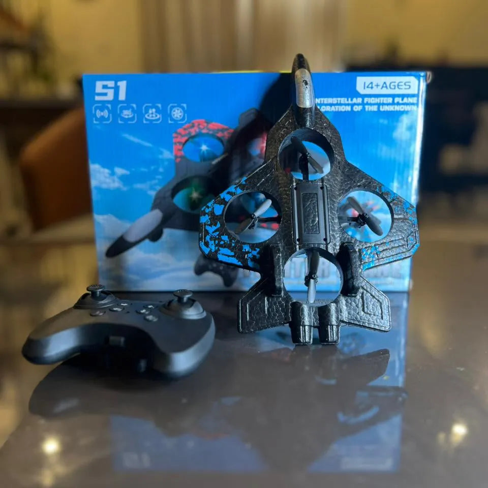 Advanced Remote Control Flying Airplane